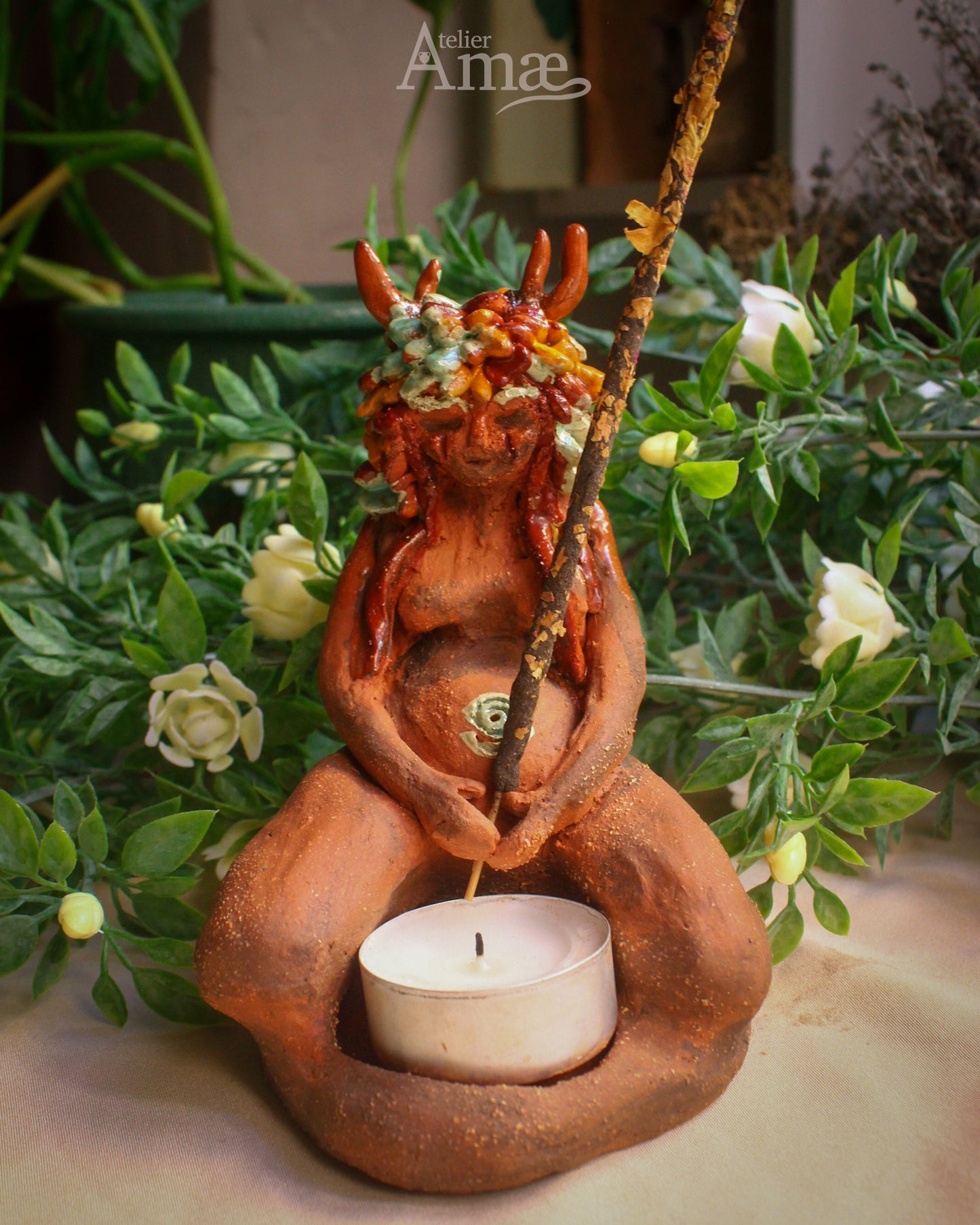 Statuette Autel Déesse Mère - Mara