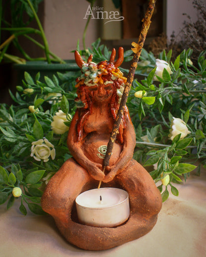 Statuette Autel Déesse Mère - Mara