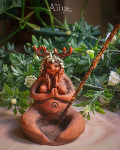 Statuette Autel Déesse Mère - Sylvestre