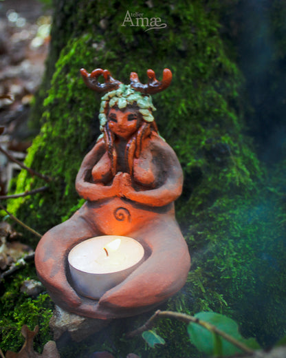 Statuette Autel Déesse Mère - Sylvestre