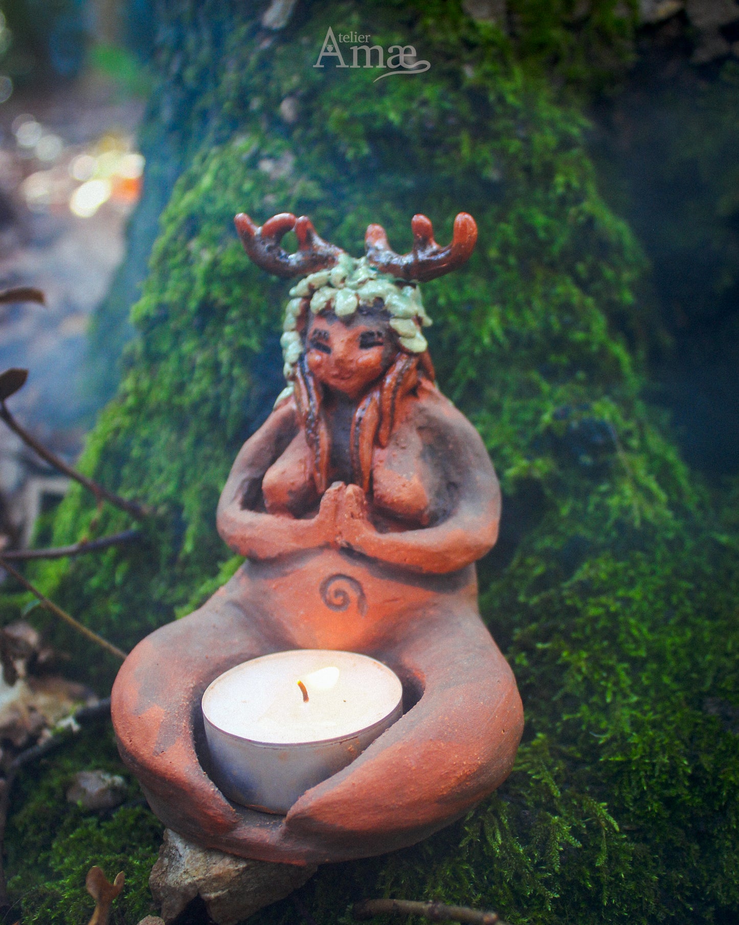 Statuette Autel Déesse Mère - Sylvestre