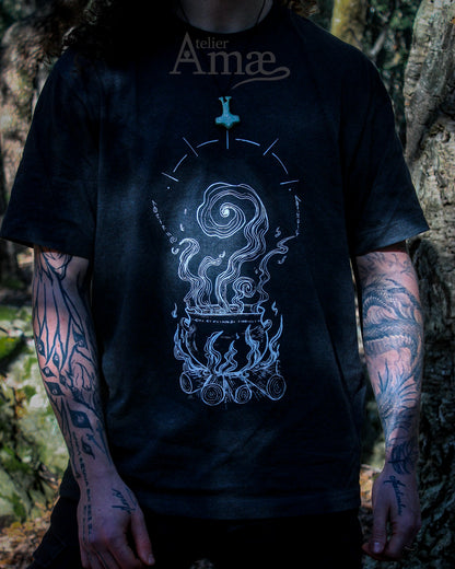 T-Shirt Chaudron Atelier Amæ 2026 - Freestyler - Unisexe - Oversize