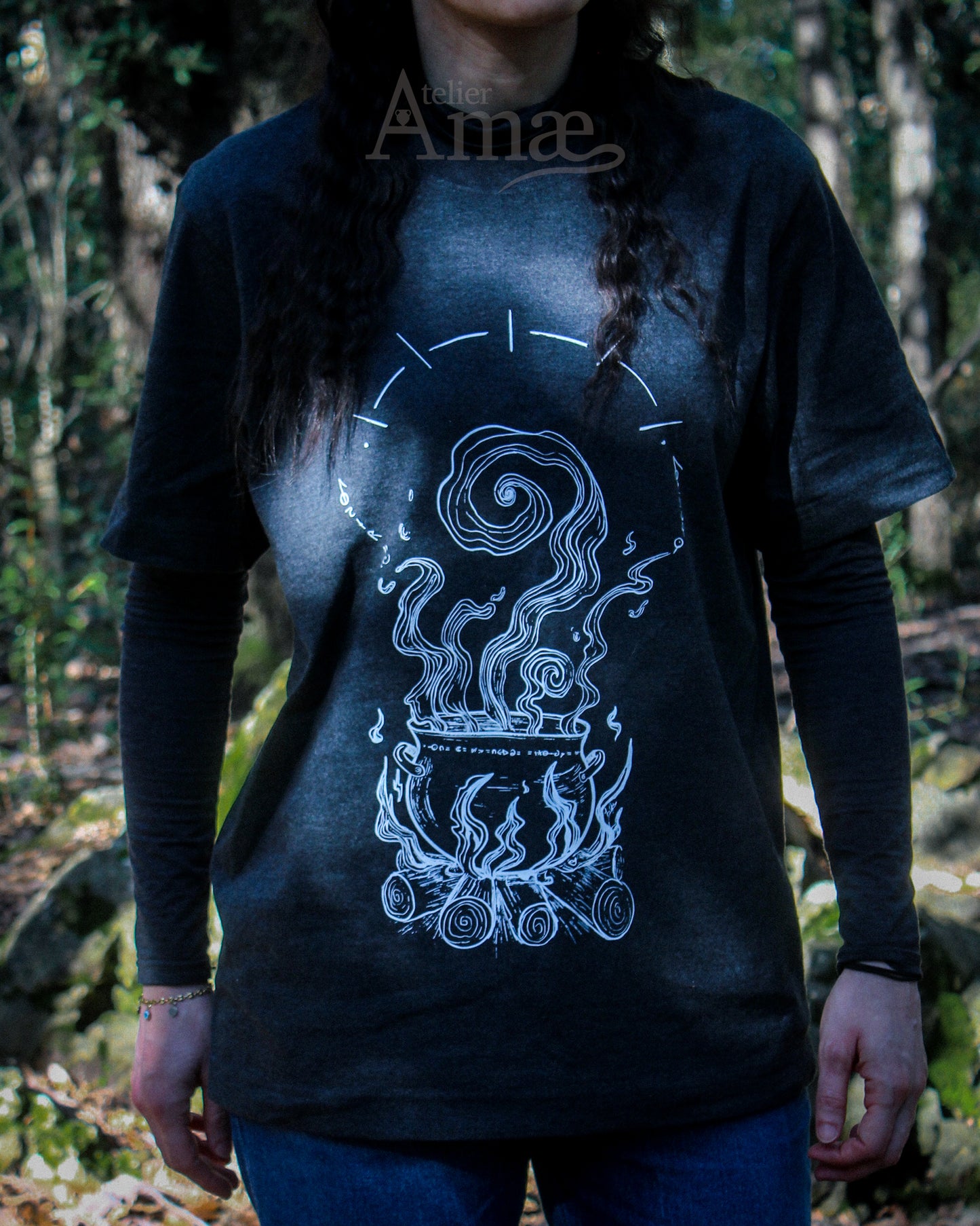 T-Shirt Chaudron Atelier Amæ 2026 - Freestyler - Unisexe - Oversize