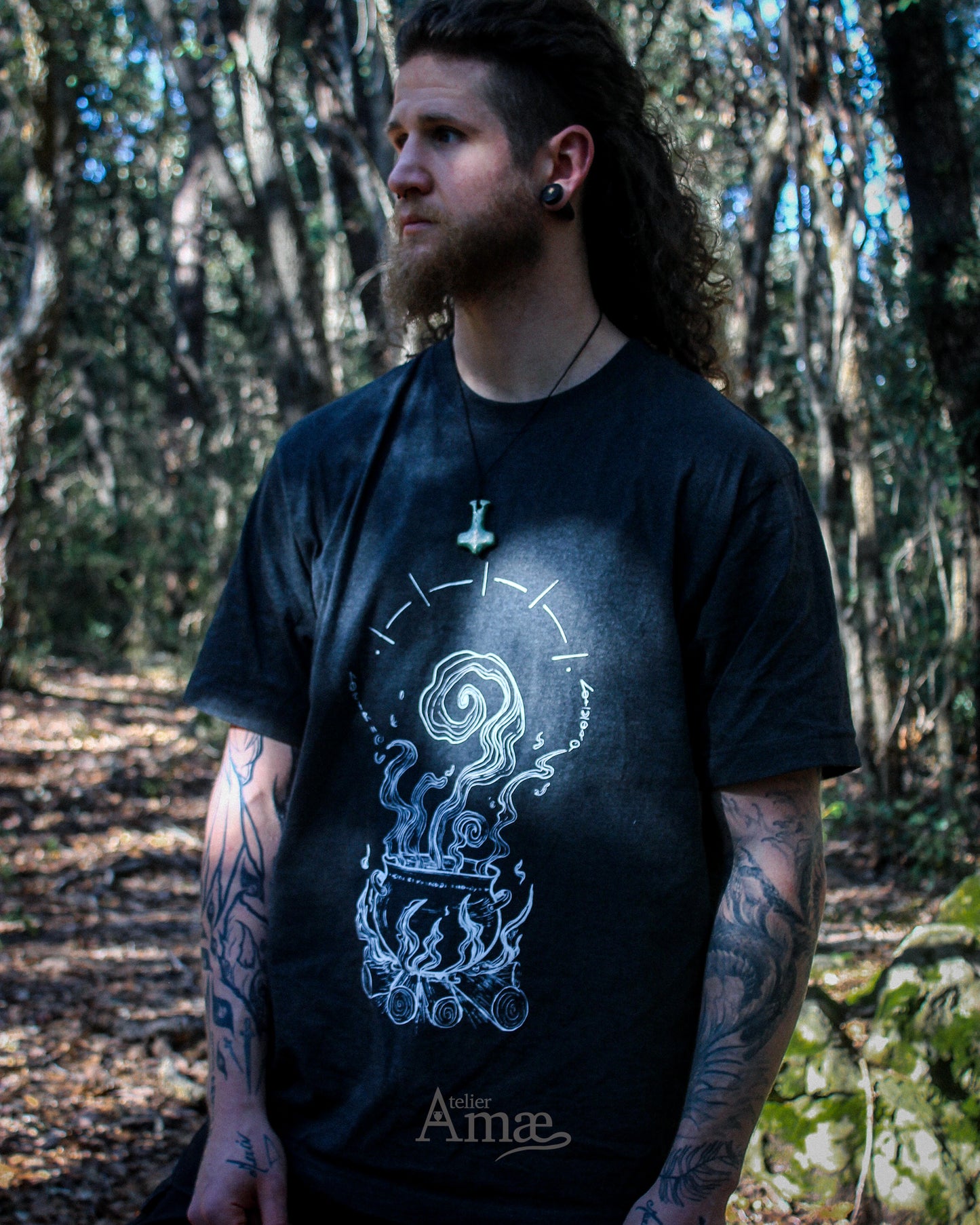 T-Shirt Chaudron Atelier Amæ 2026 - Freestyler - Unisexe - Oversize