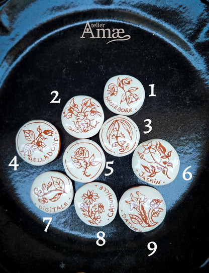 Engraved Talisman Pebbles