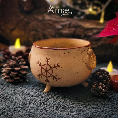 Tasse Chaudron de Yule