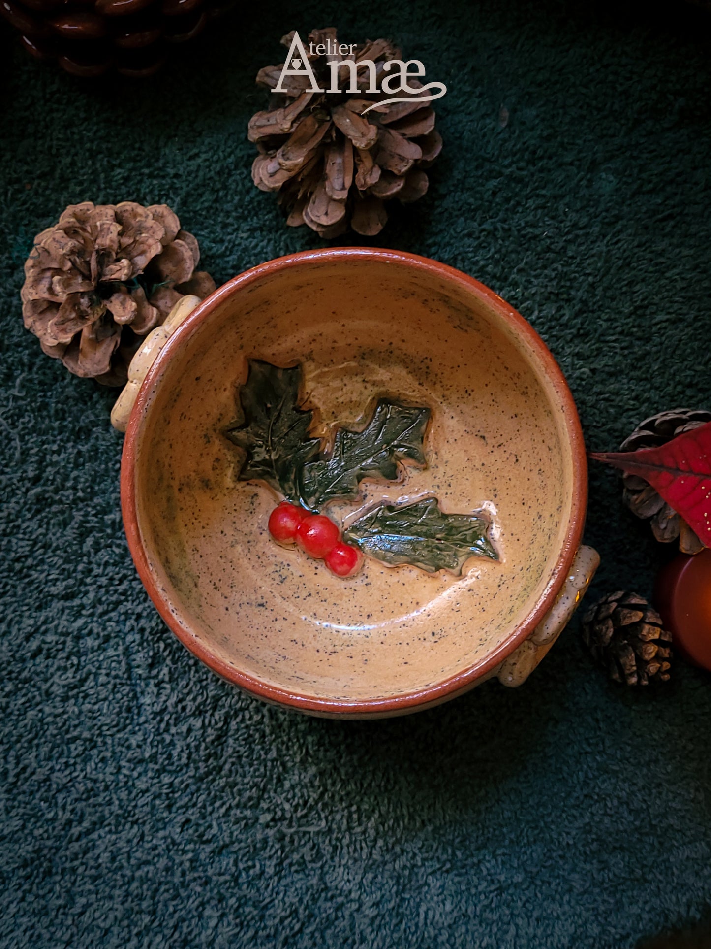 Tasse Chaudron de Yule