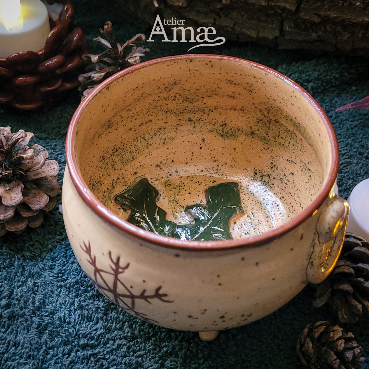 Tasse Chaudron de Yule