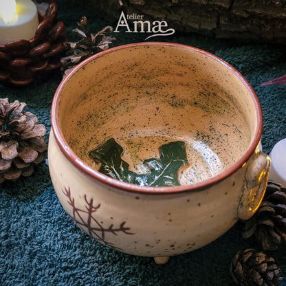 Tasse Chaudron de Yule