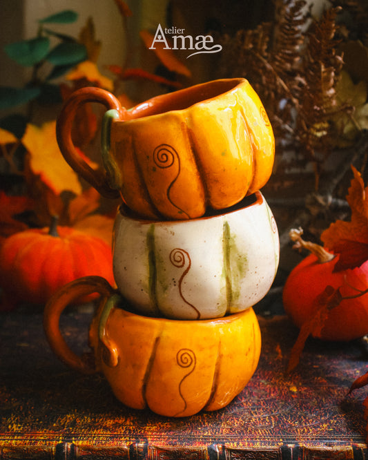 Tasse du Bal Citrouille
