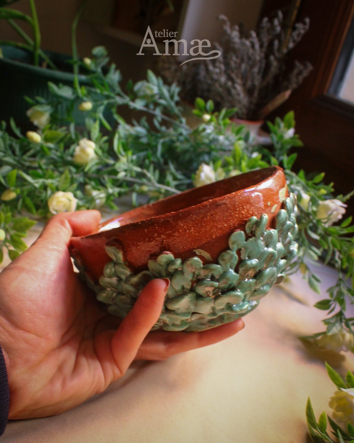 Bol Déesse Mère – Jardin Secret