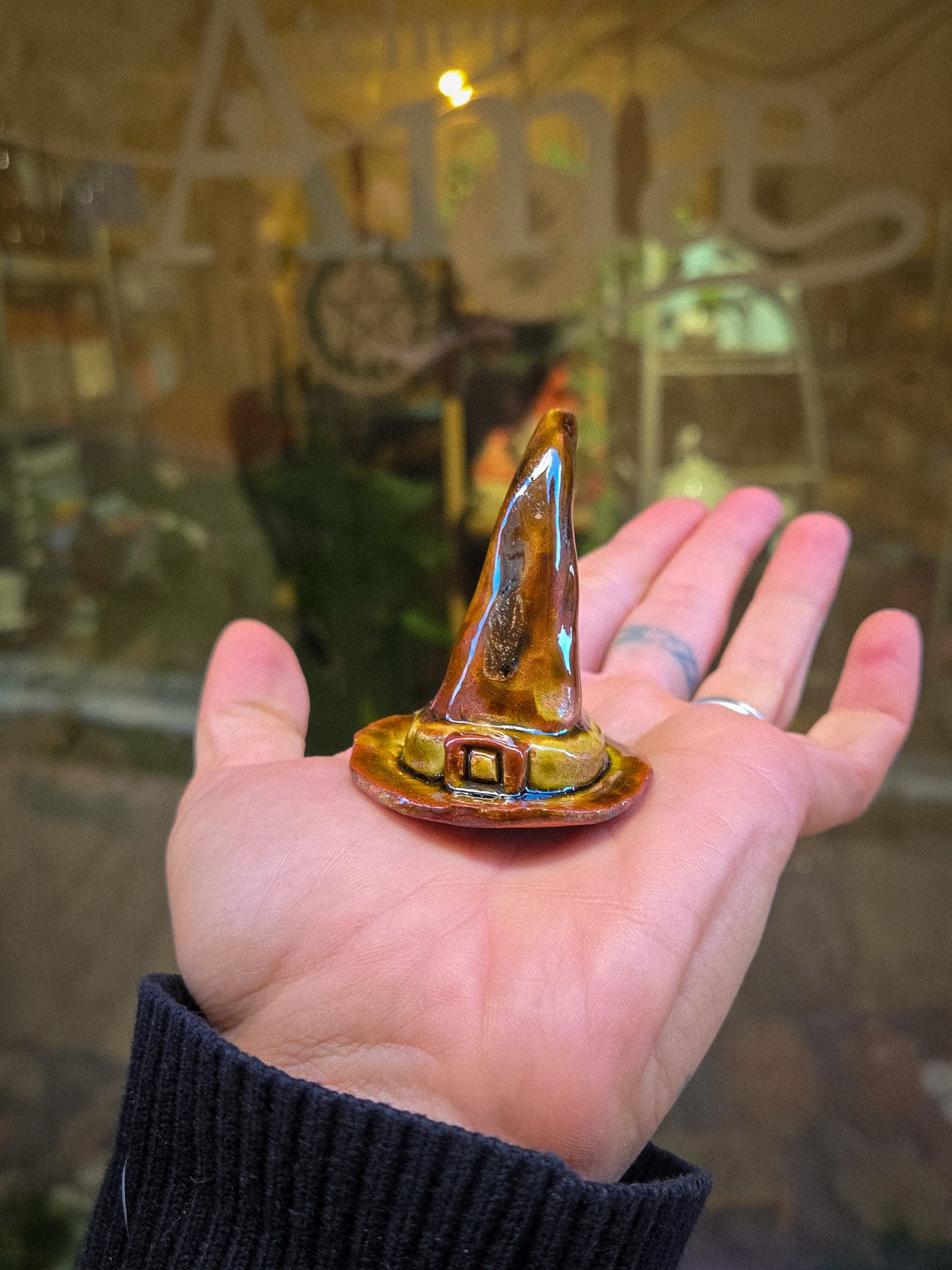 Mini Chapeau de Sorcière fait main