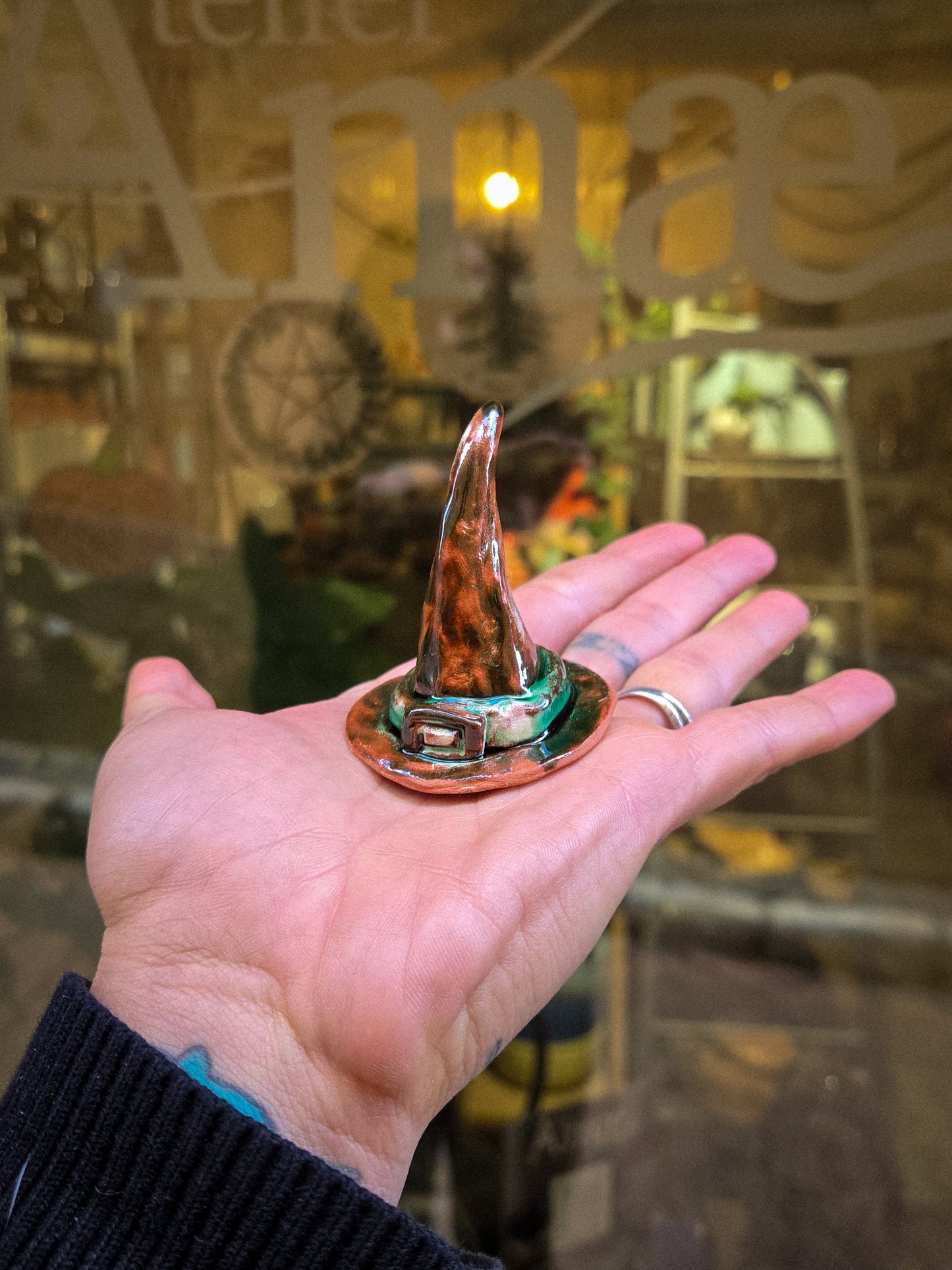 Mini Chapeau de Sorcière fait main