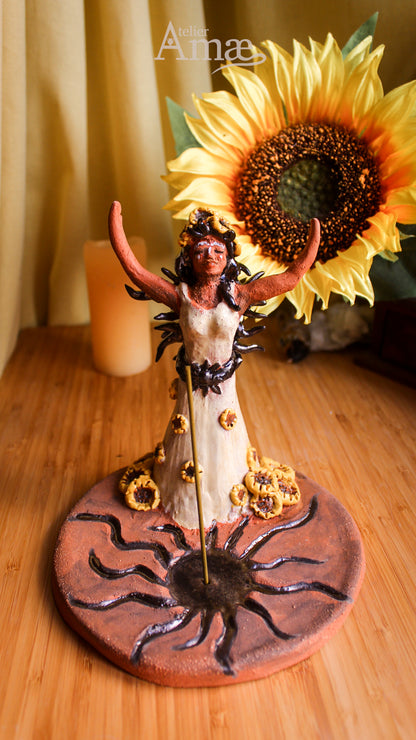 Statuette Autel Litha
