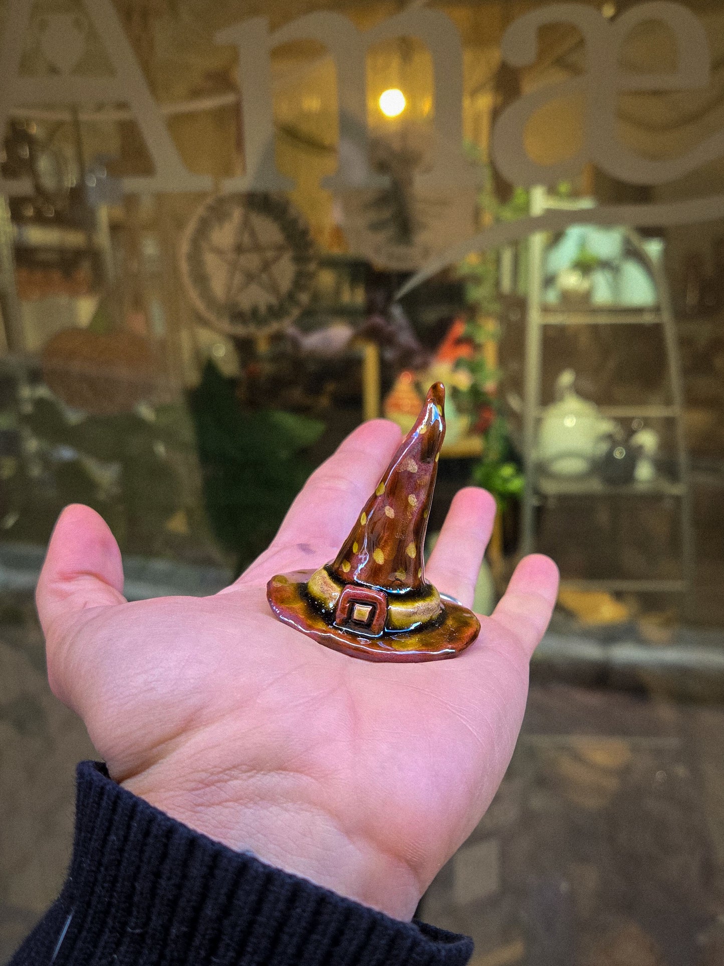 Mini Chapeau de Sorcière fait main