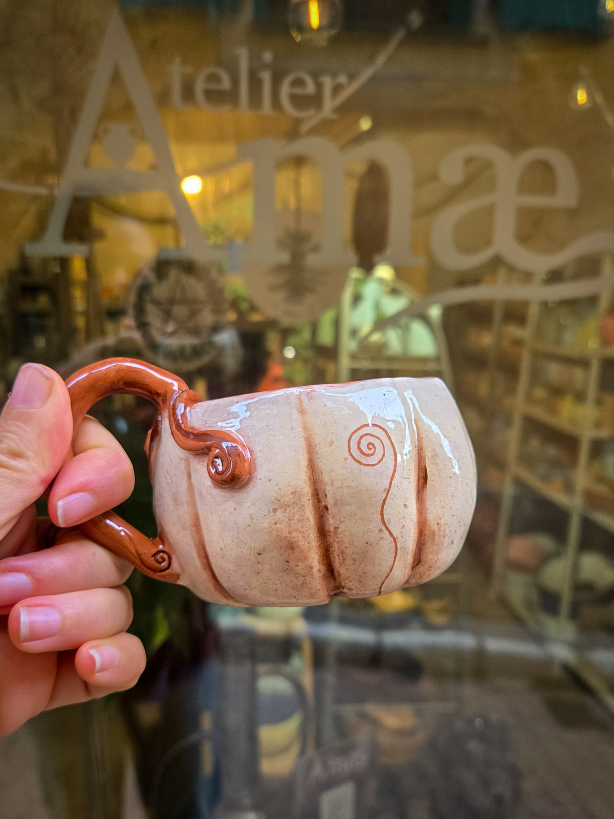 Pumpkin Ball Cup