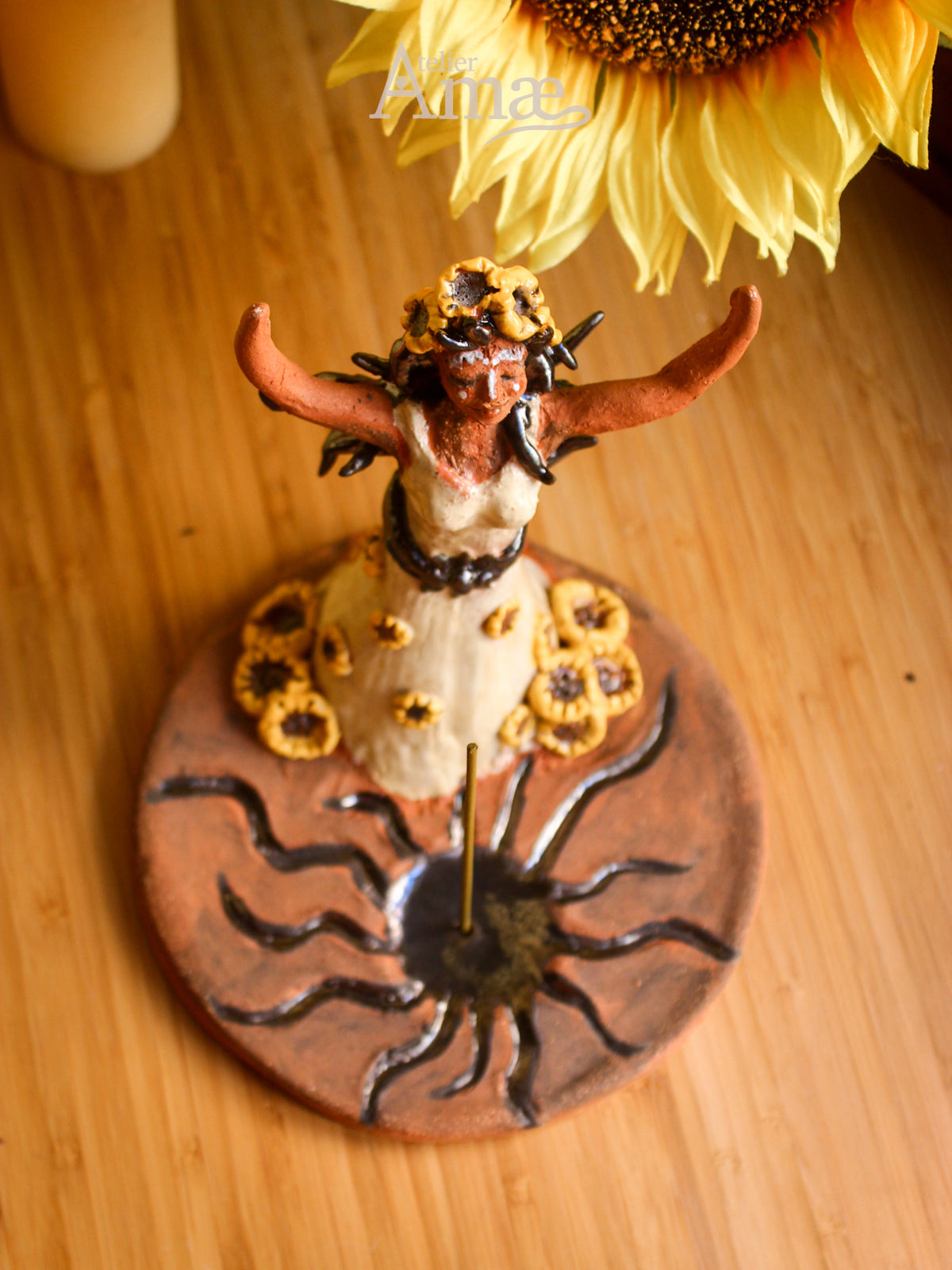 Statuette Autel Litha