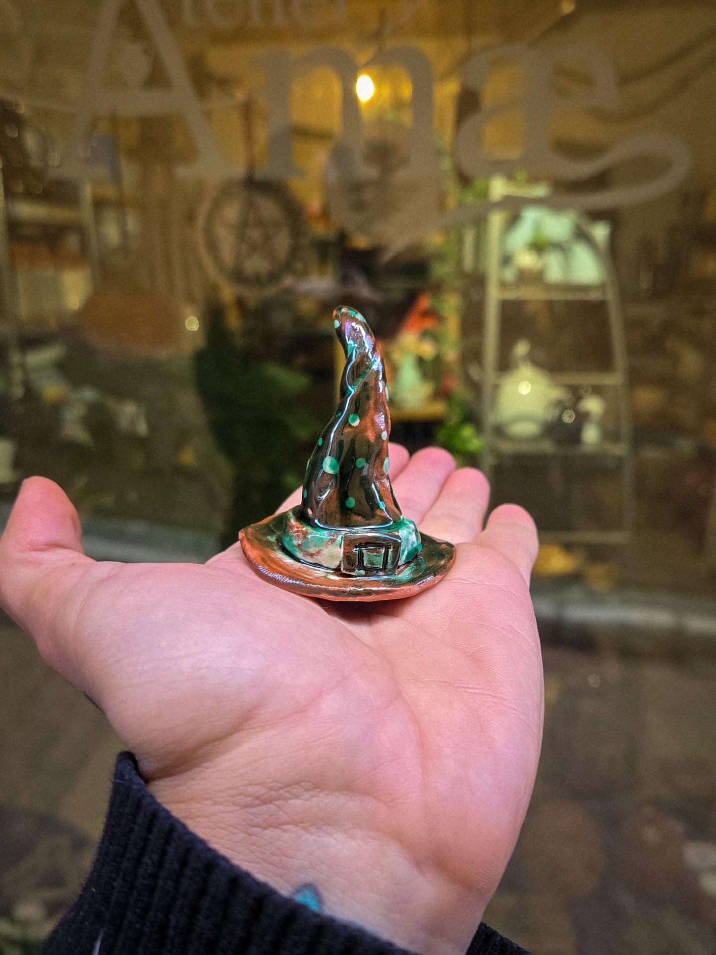 Mini Chapeau de Sorcière fait main