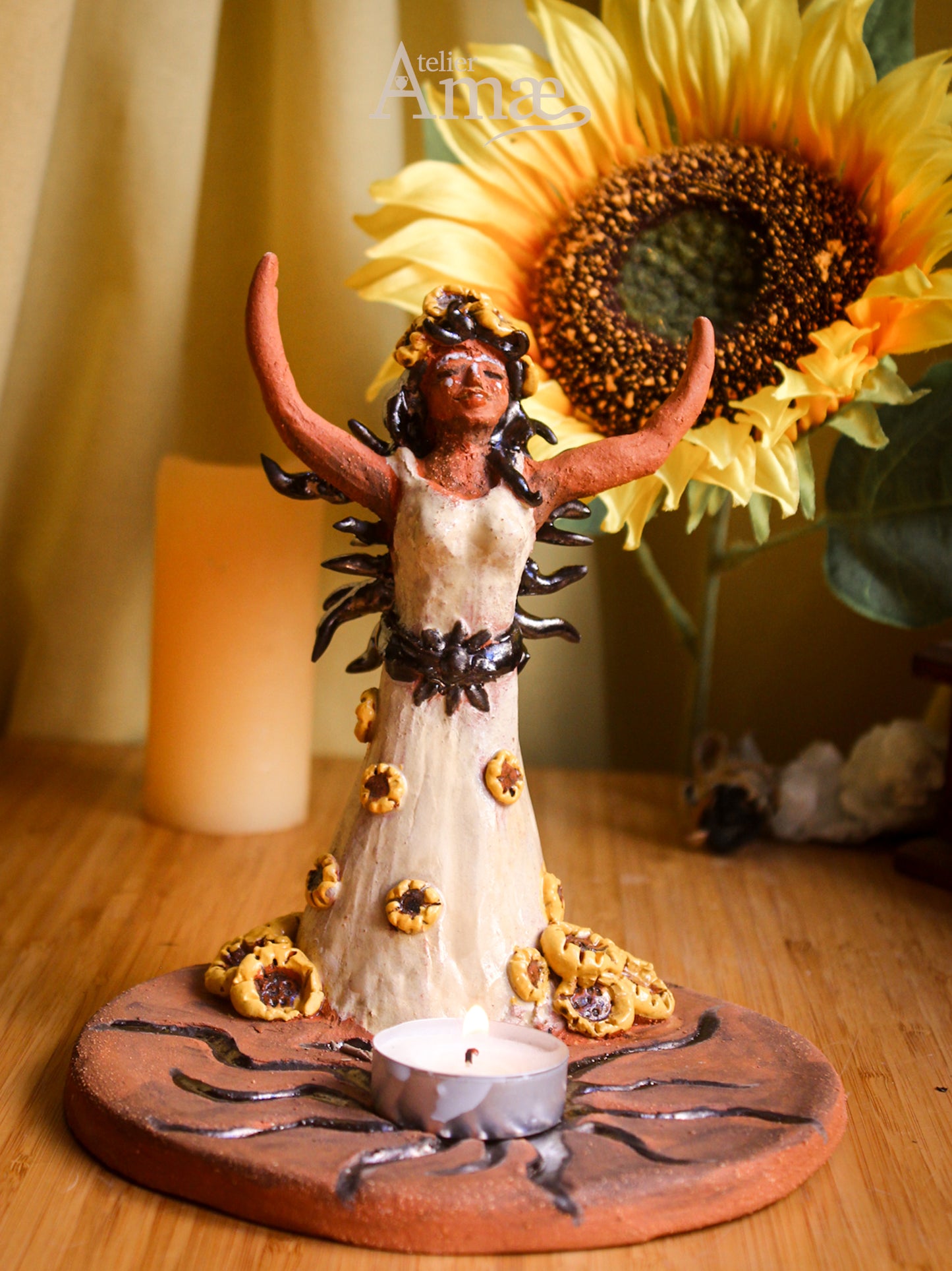 Statuette Autel Litha