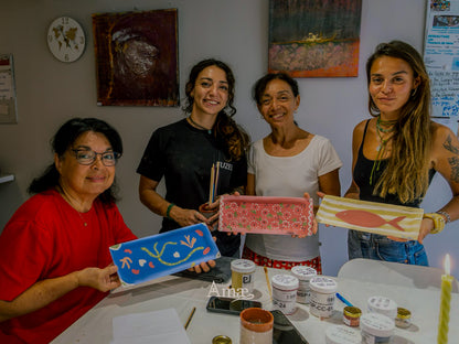 Atelier de décoration magique sur céramique 🌙 - Tout niveaux -